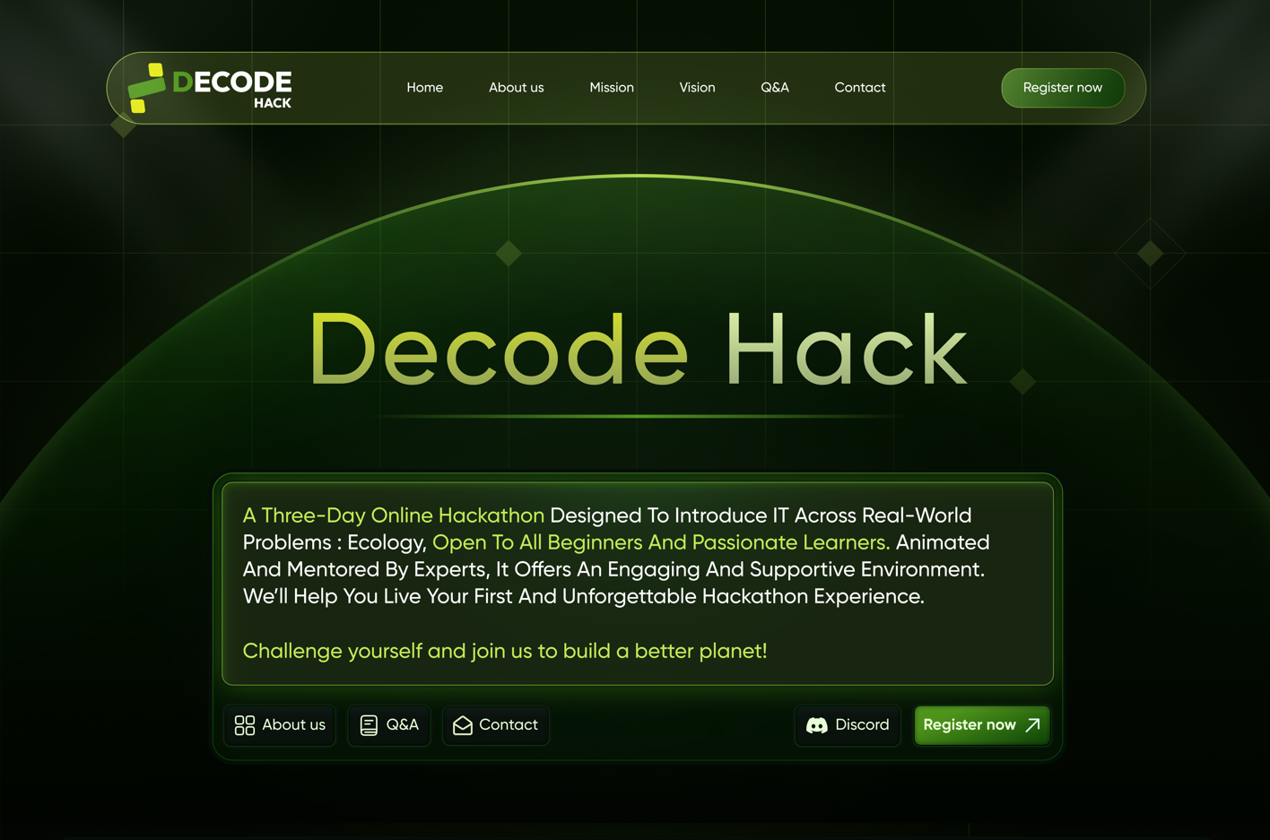 Decode Hack