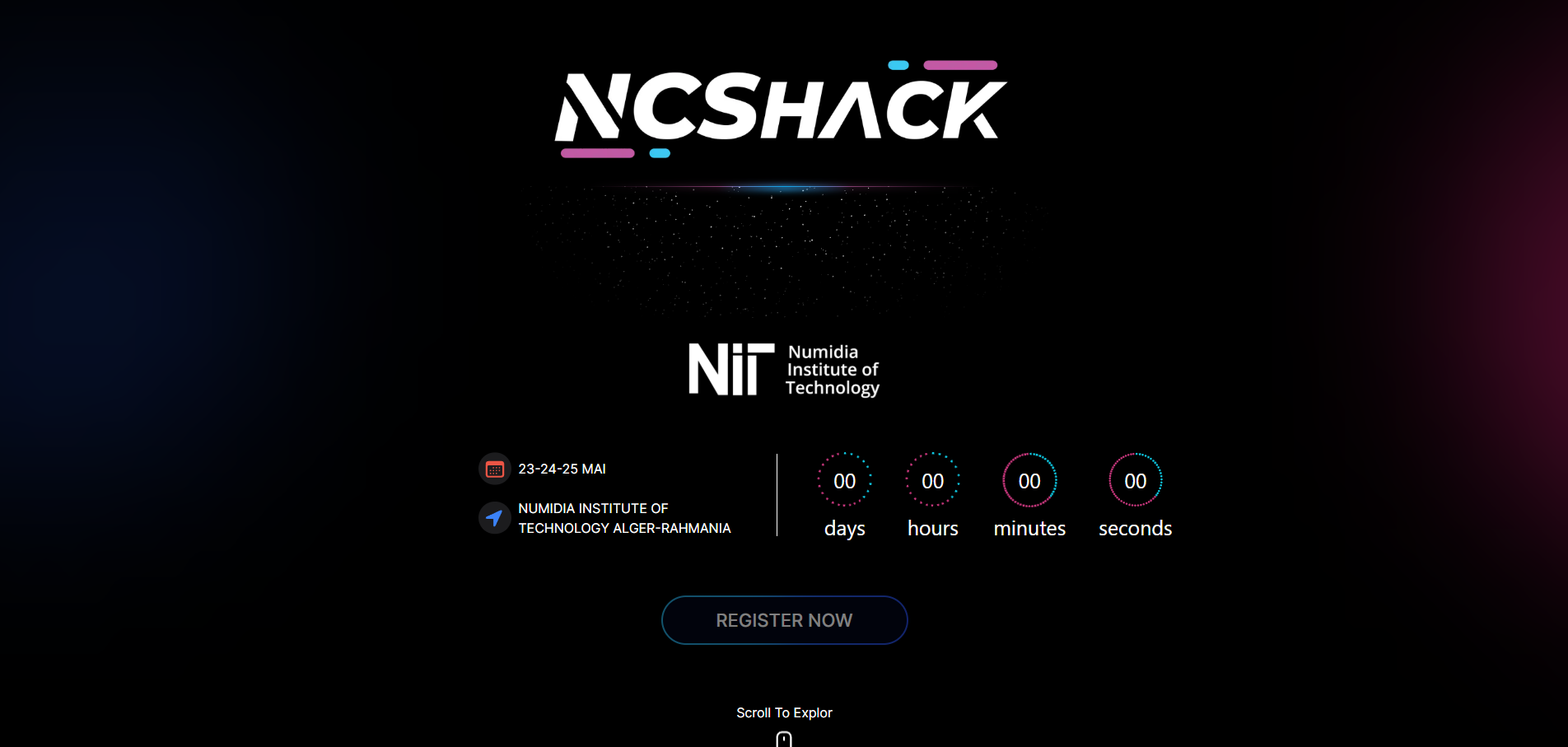 NCS Hack Website